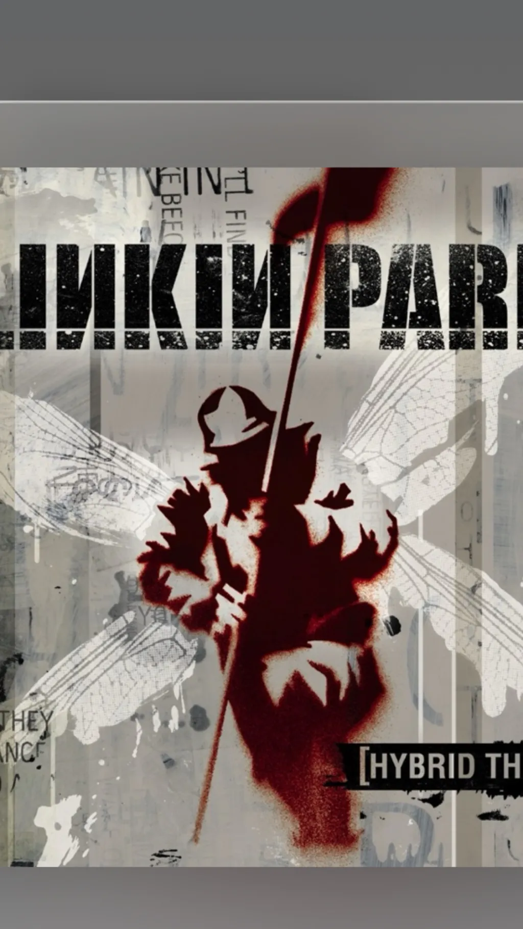ai character: Linkin Park background