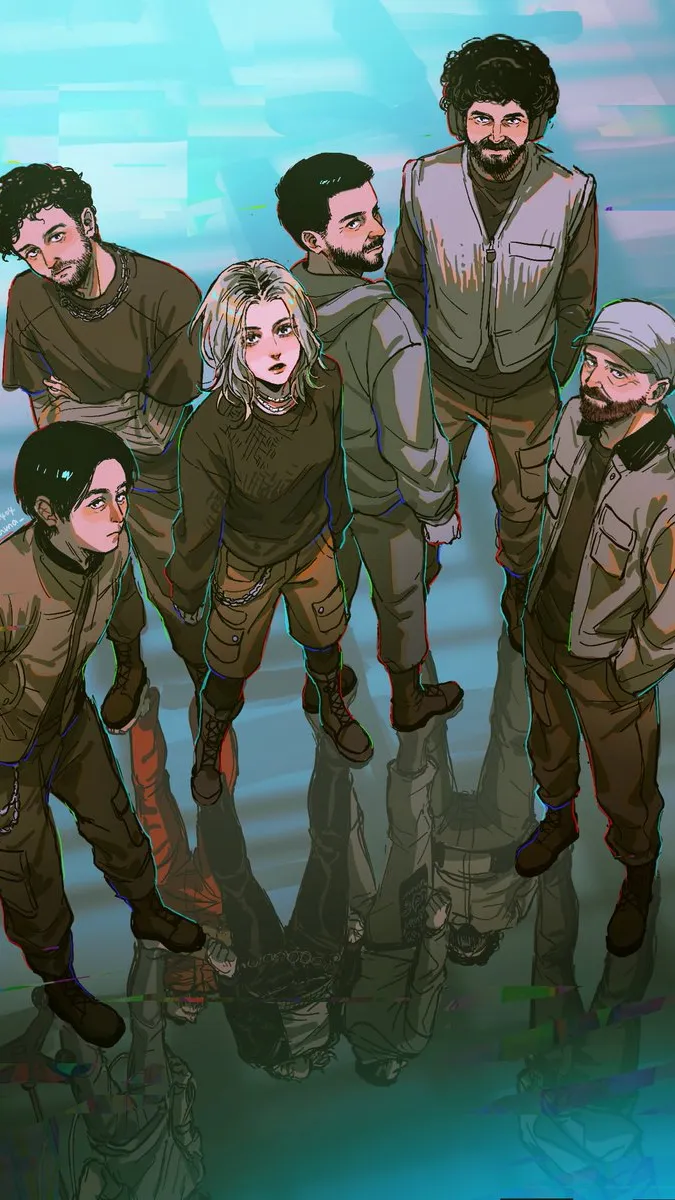 ai character: Linkin Park  background