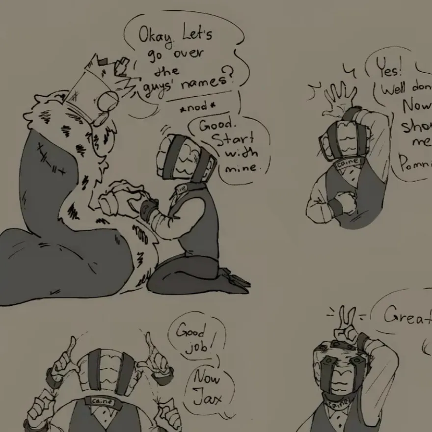 chat with ai character: Back up au