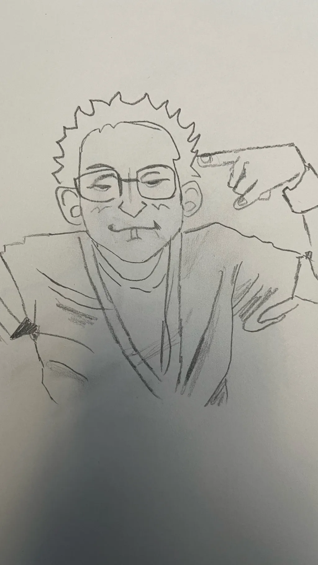 ai character: Linkin Park background
