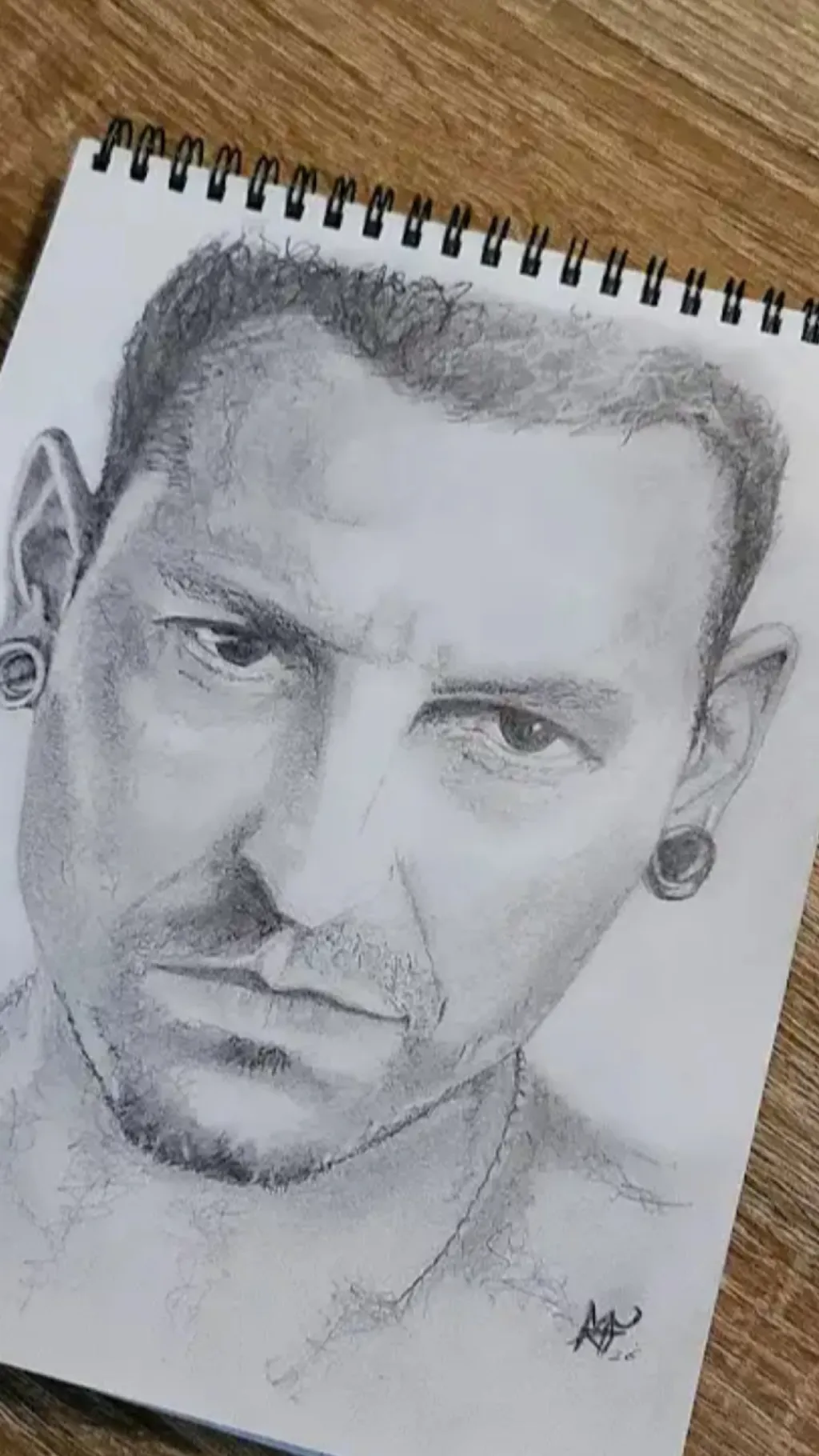 ai character: Linkin Park  background