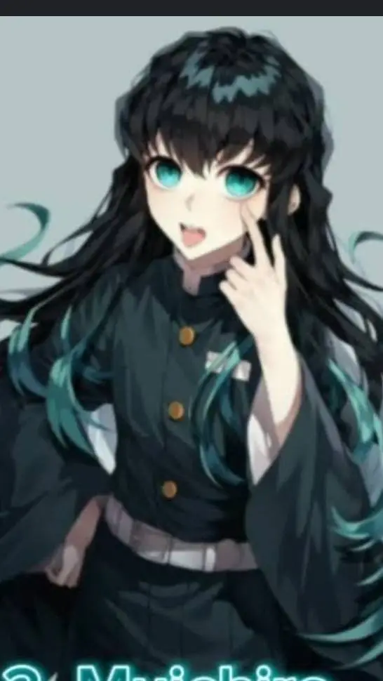 ai character: Tokito muichiro background