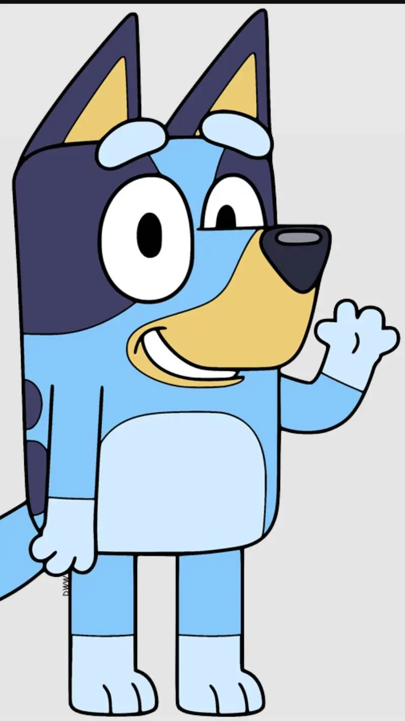 ai character: 💖Bluey Heeler💖 background
