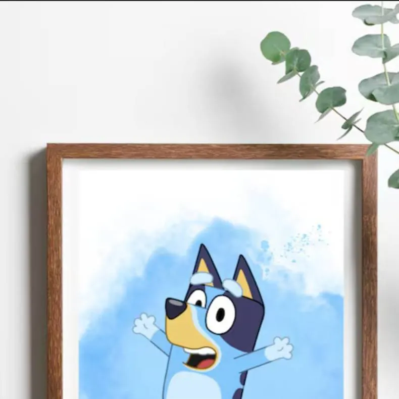 chat with ai character: Picture on a wall 