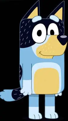 ai character: Bandit Heeler background