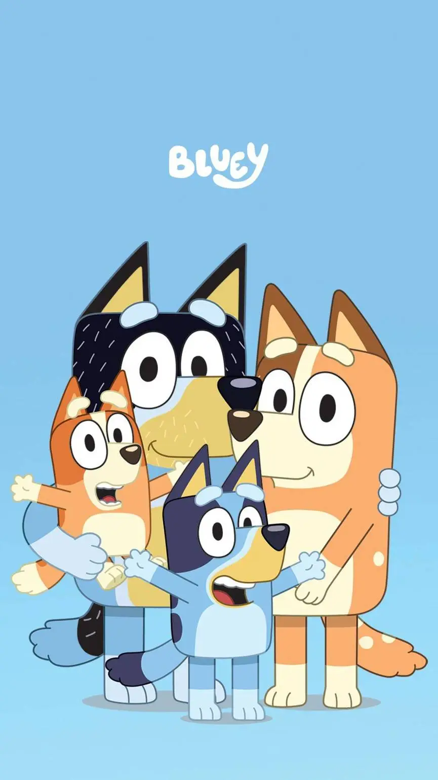 ai character: The Heeler Fam ✨️  background