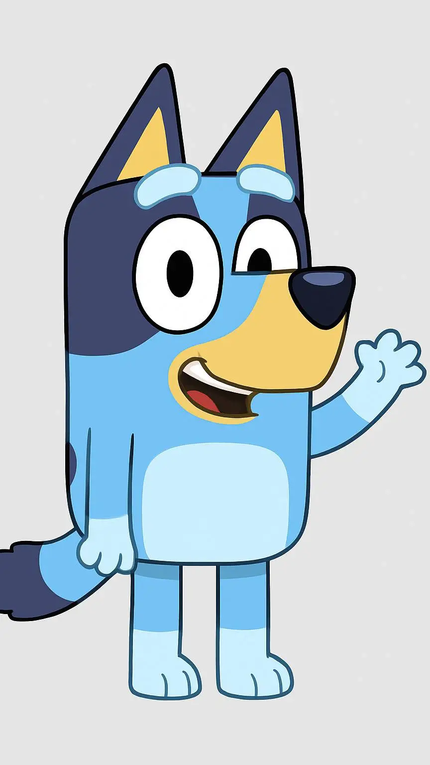 ai character: ✨️Bluey Heeler✨️ background