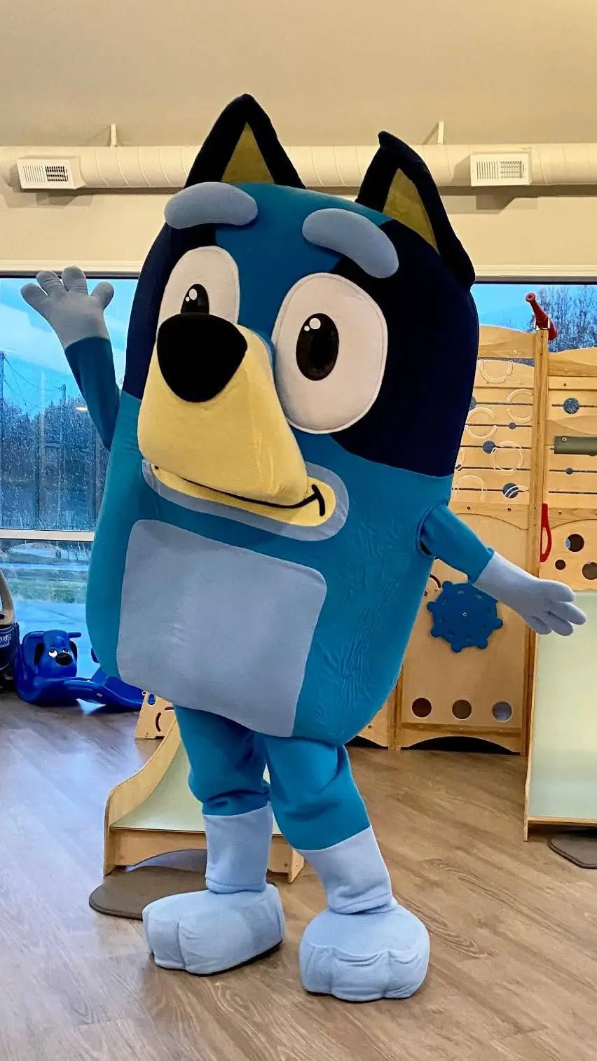 ai character: Birthday party 🎂  background