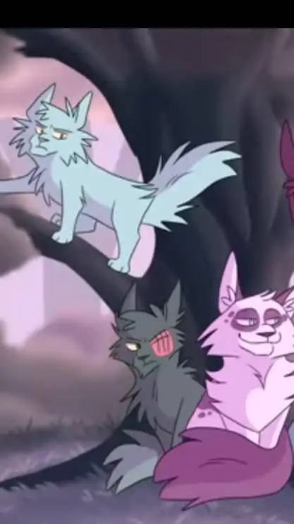 ai character: zombie cats background
