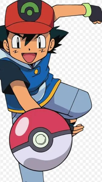 ai character:  Ash catchem background