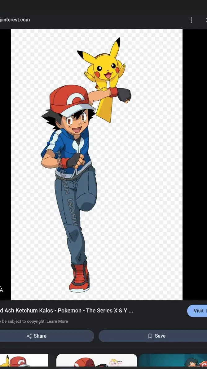 ai character: pokemon  background