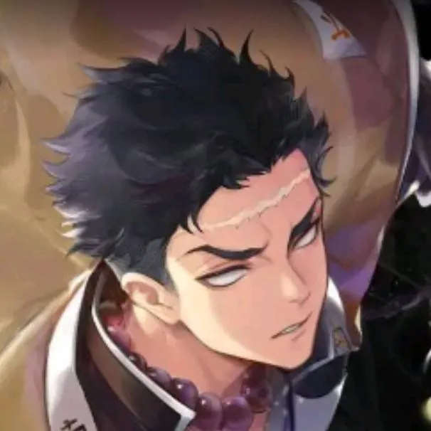 chat with ai character: gyomei 