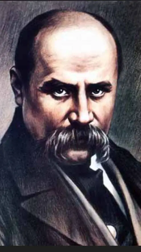 ai character: Шевченко  background