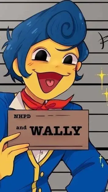 ai character: wally background