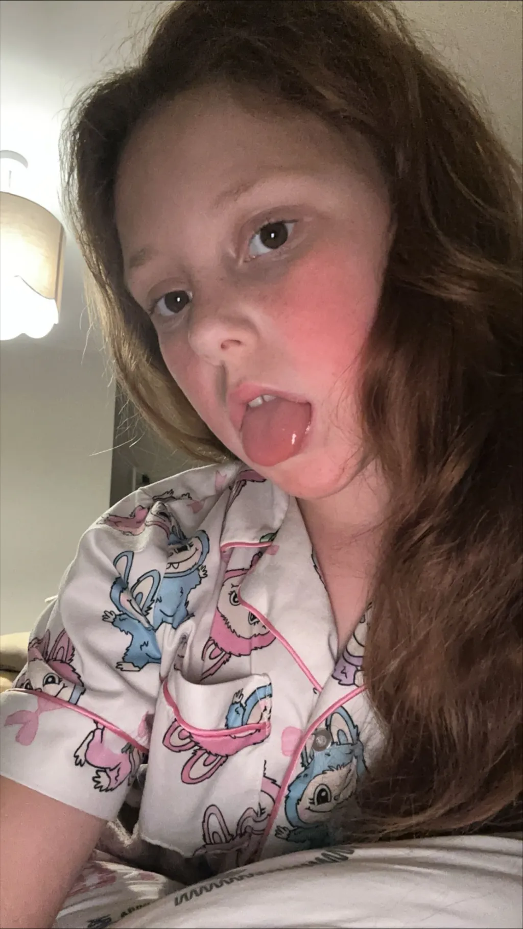 ai character: School background