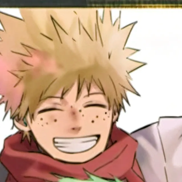 chat with ai character: Bakugo × Deku 🧡💚