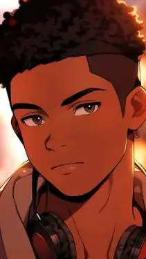 ai character: Lorenzo  background