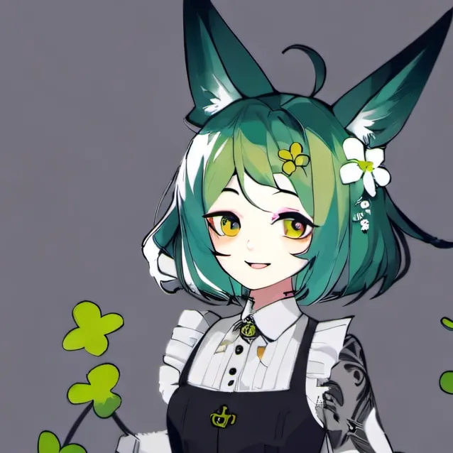 chat with ai character: clover