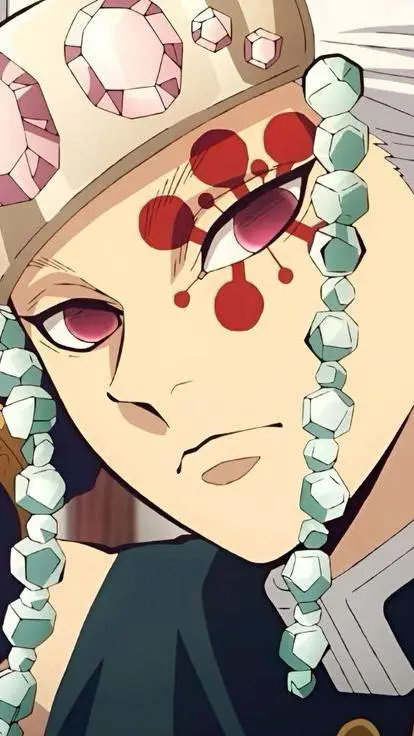 ai character: Uzui Tengen  background