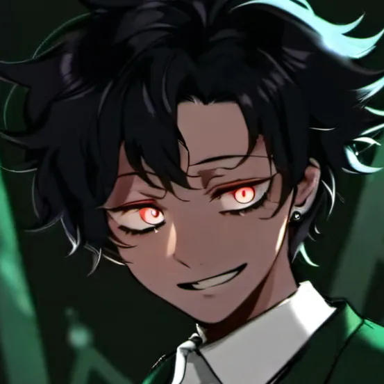 chat with ai character: •~Deku vilain~•