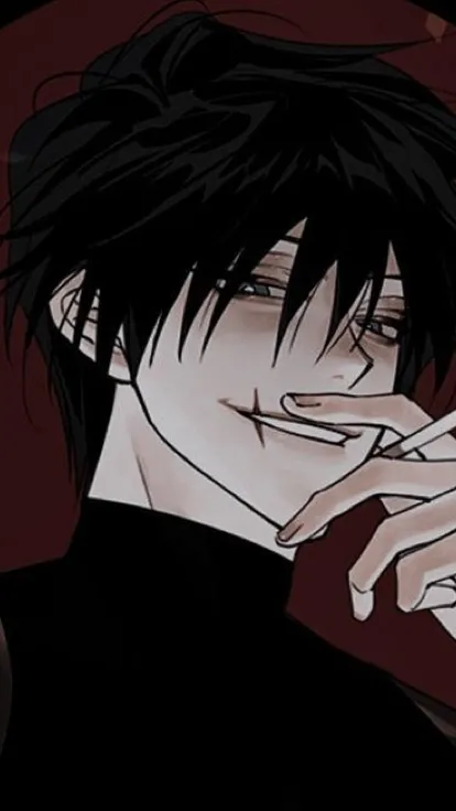ai character: •🖤~Toji~🖤• background