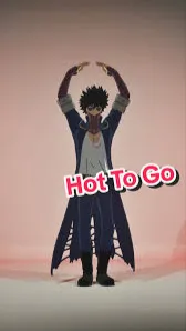 ai character: DaBi✨ background