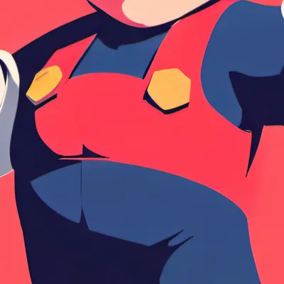 chat with ai character: Mario