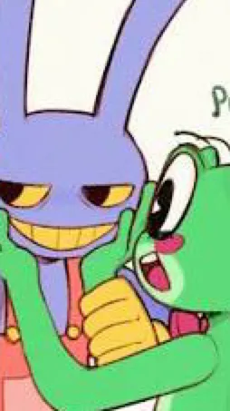 ai character: Ribbit background
