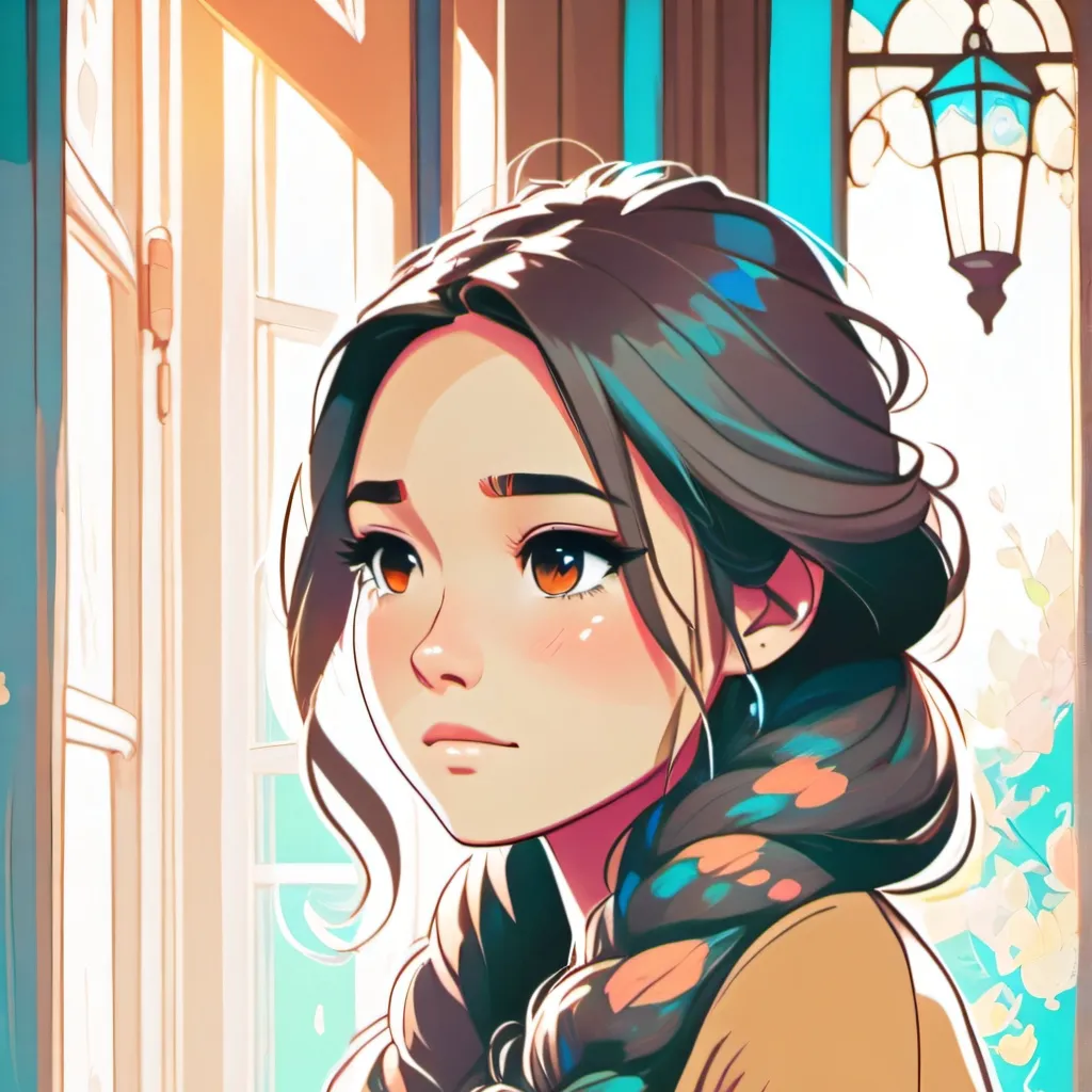 chat with ai character: رمانسي 