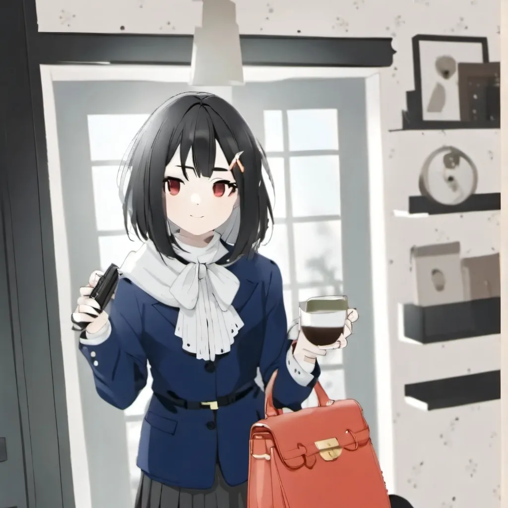 chat with ai character: angel