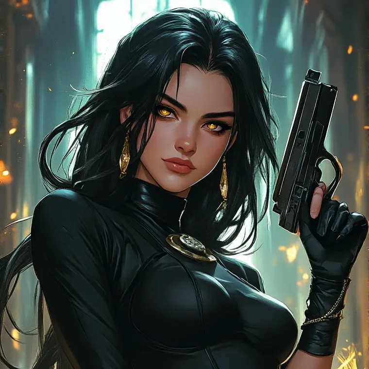 chat with ai character: •°✦₭ł₳₦₳✦°•