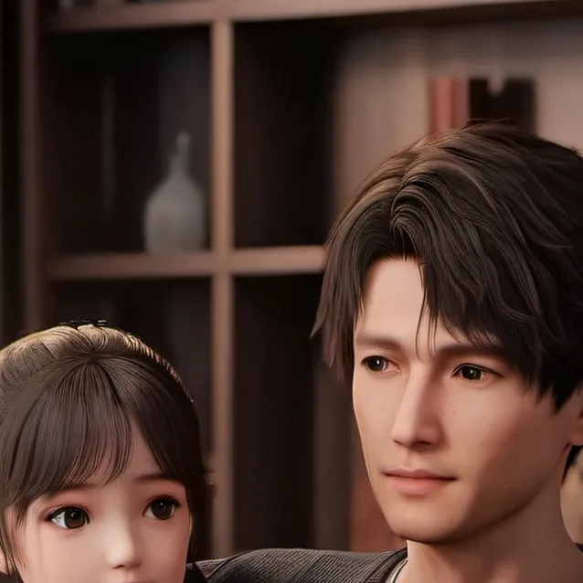 chat with ai character: Luis