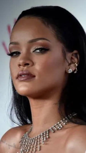 ai character: Rihanna  background