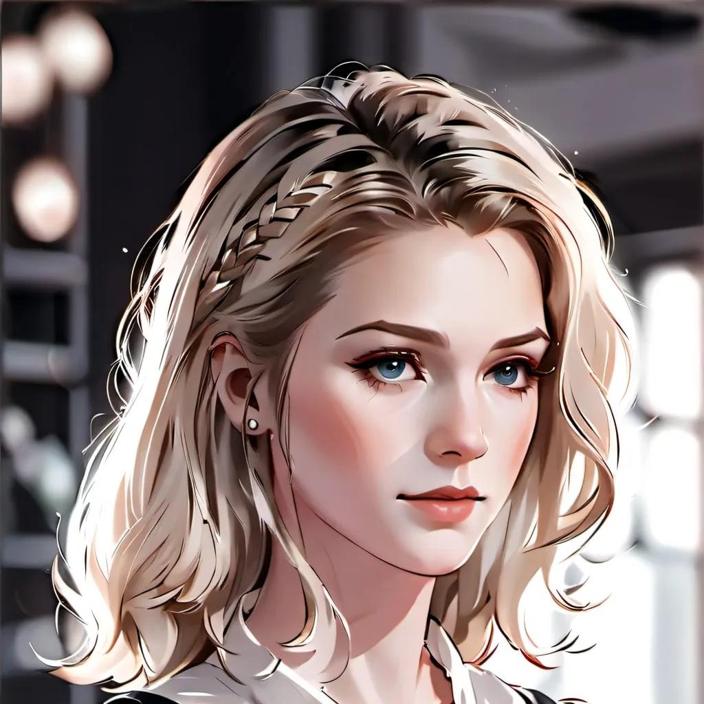 chat with ai character: Лана 