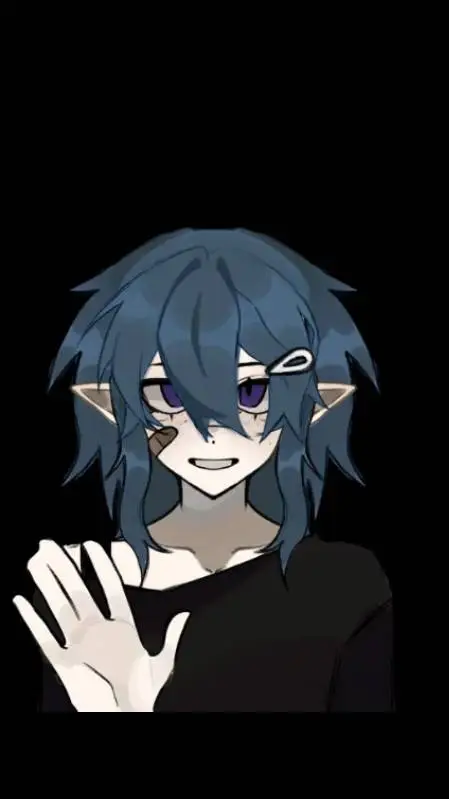 ai character:    luna 🌛 background