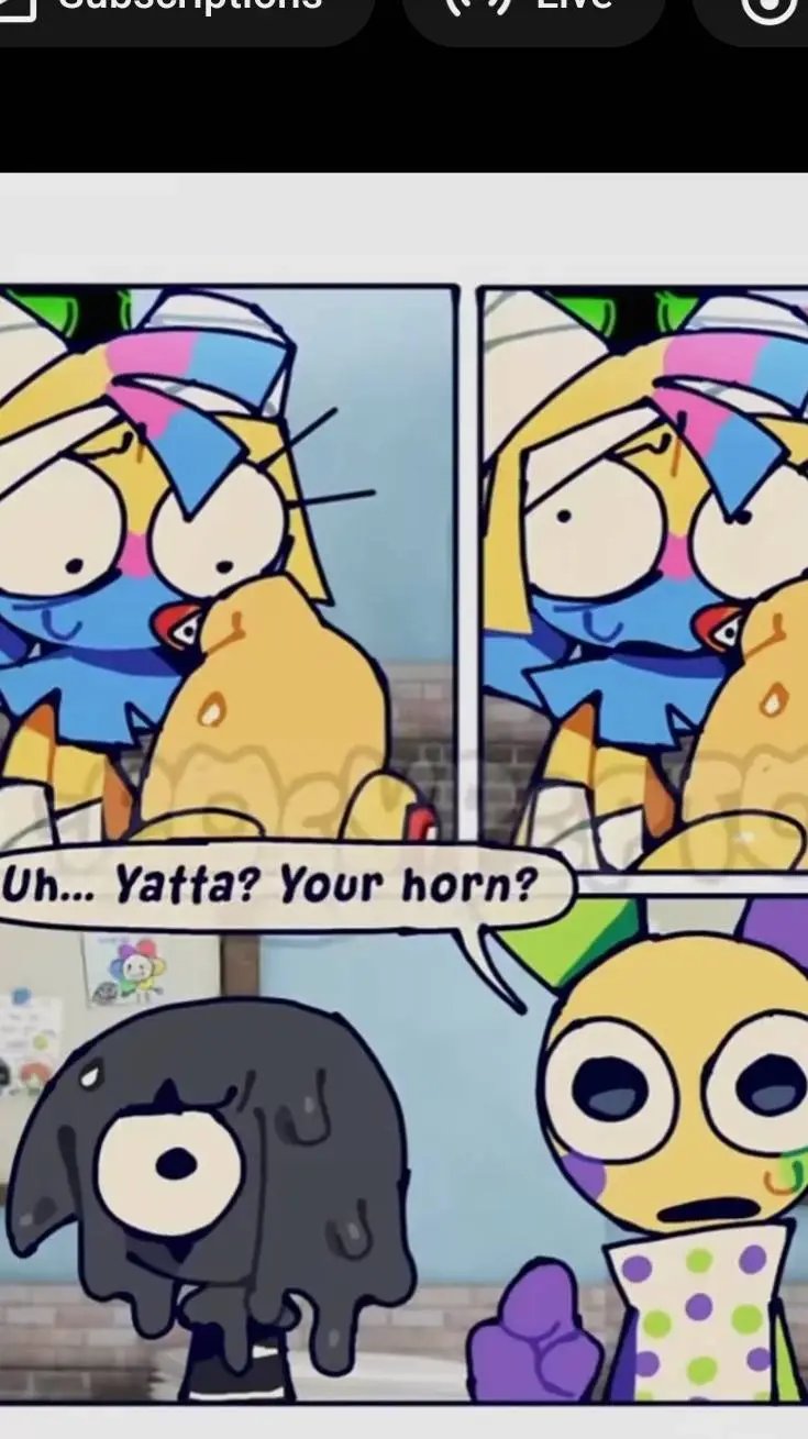 ai character: yatta broke horn background