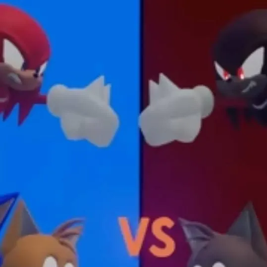 chat with ai character: sonic vs dark 