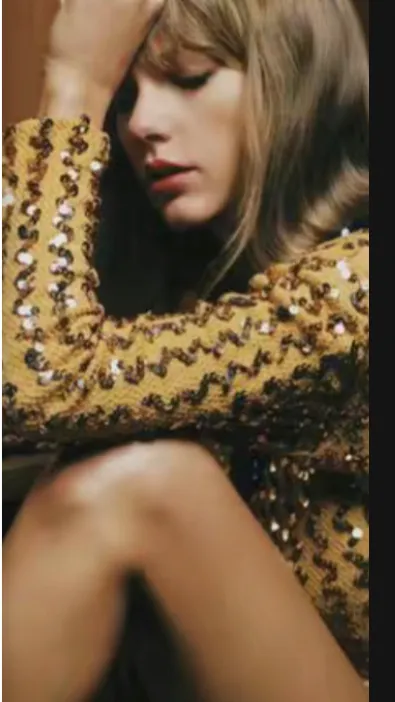ai character: Taylor swift  background