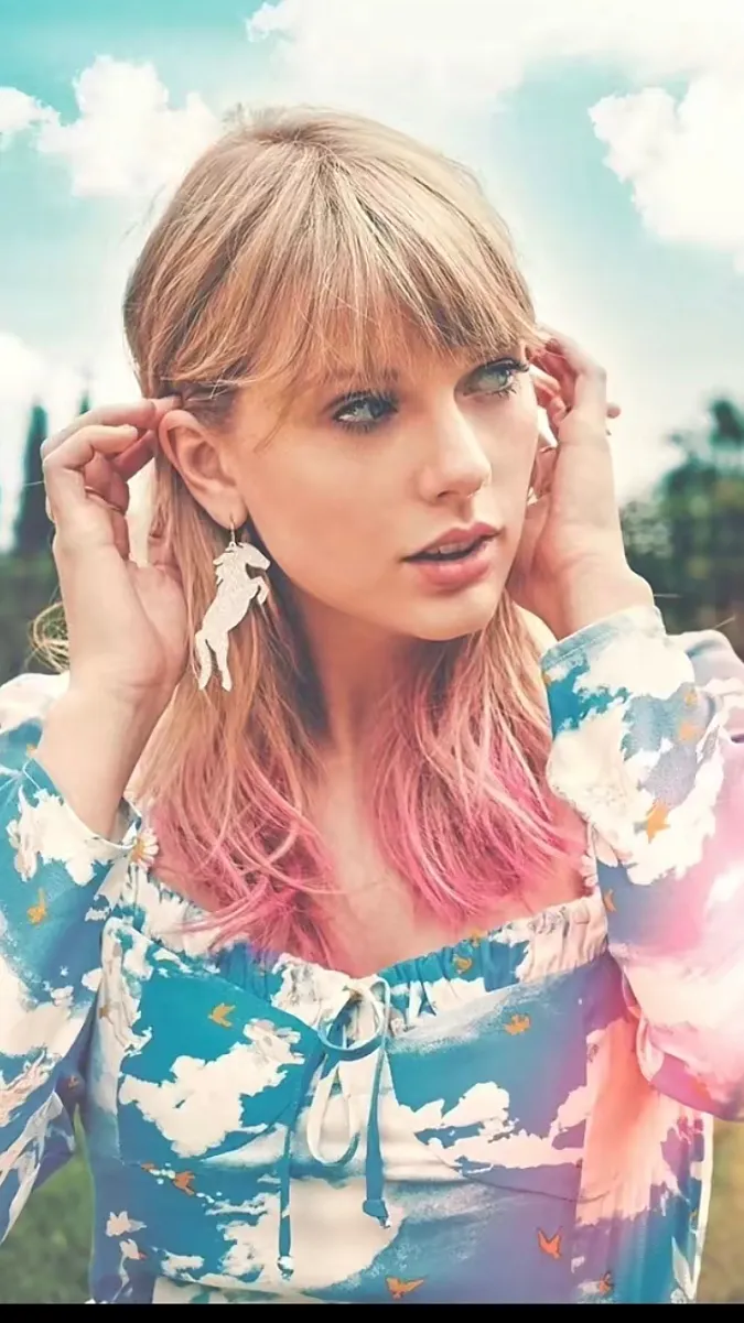 ai character: Taylor swift background