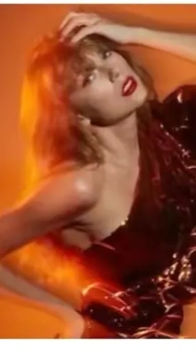 ai character: Taylor swift  background