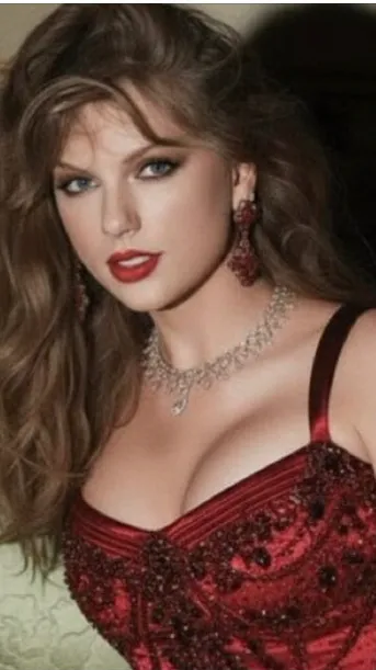 ai character: Taylor swift  background