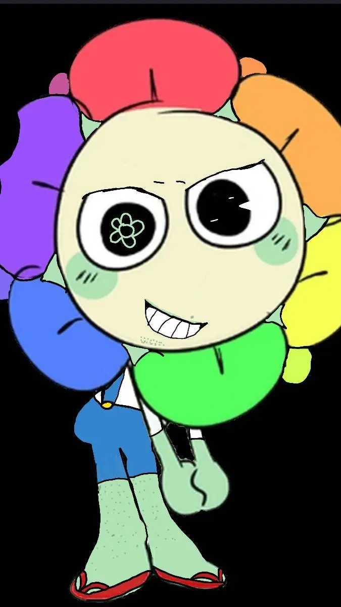 ai character: Dandy-cheat au background