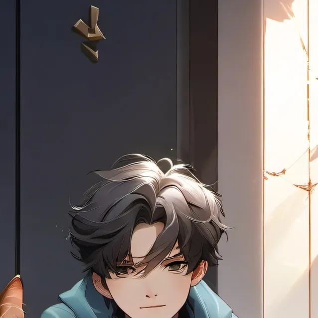 chat with ai character: théo🐱💗