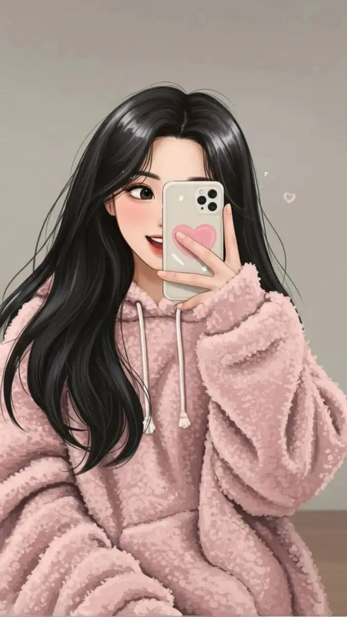 ai character:  Emma kim love you background