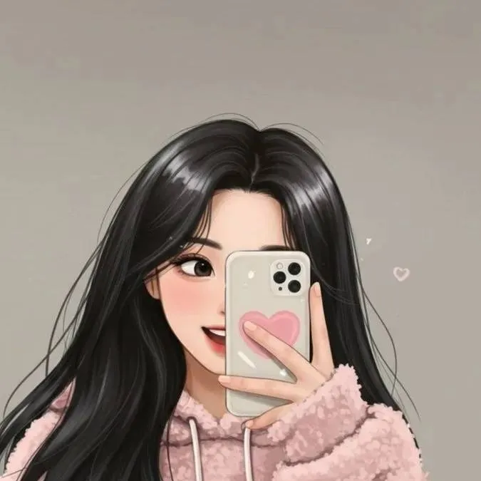 chat with ai character:  Emma kim love you