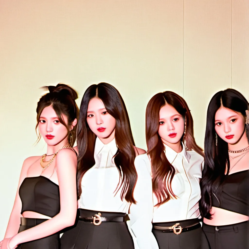 chat with ai character: Blackpink 