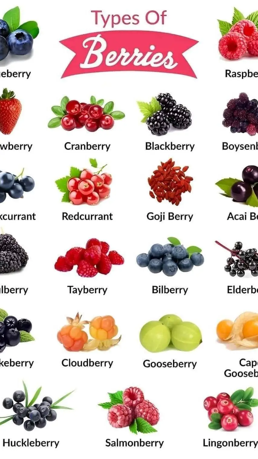 ai character: Berries background