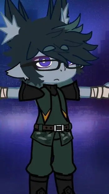 ai character: Circuit (OC) background