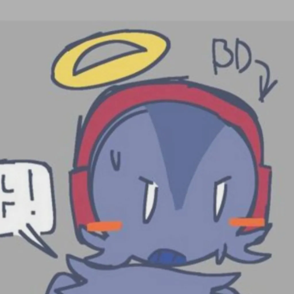 chat with ai character: 🎮 bluduud 🎮 