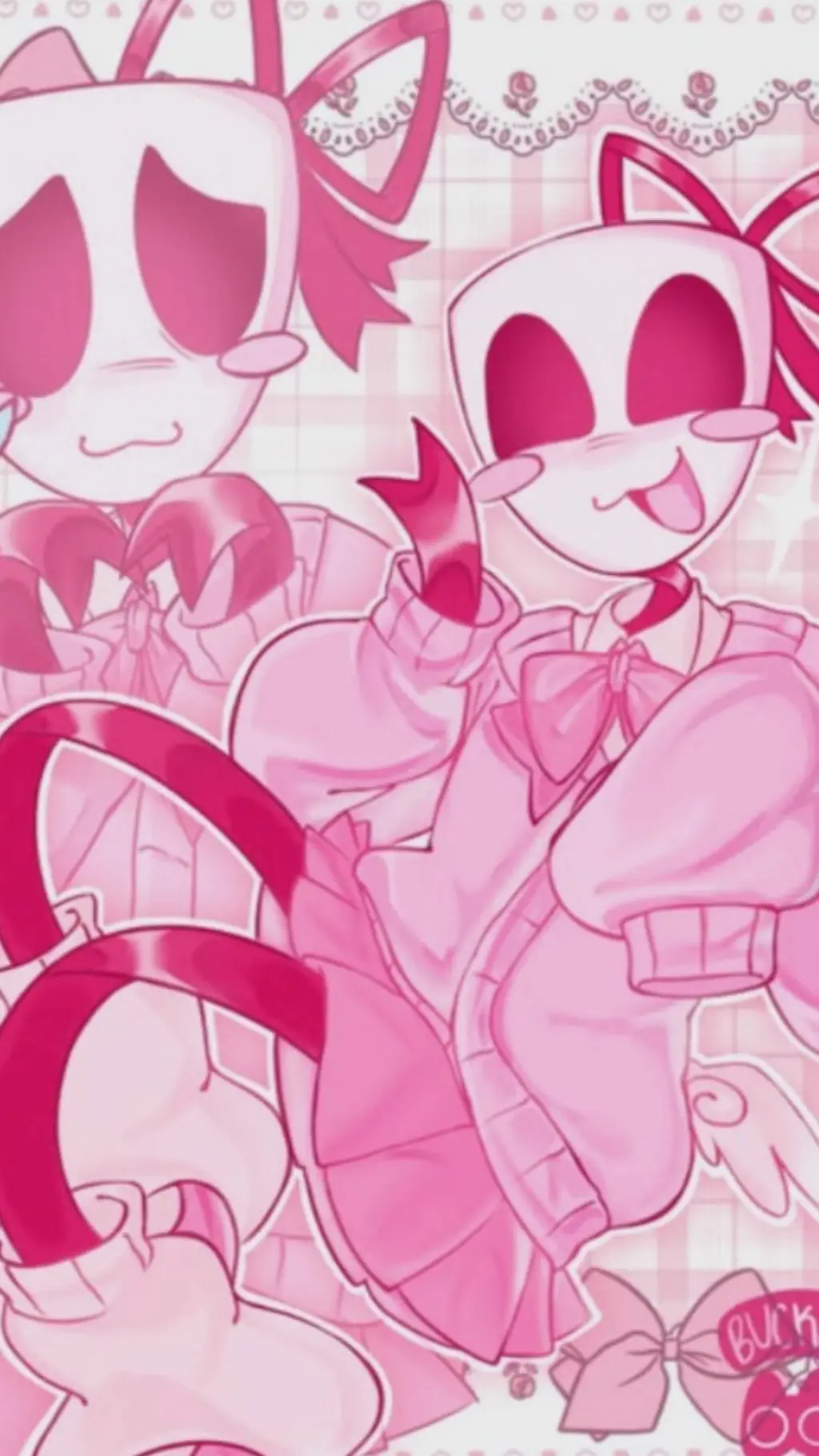 ai character: 🎀GANGLE🎀 background
